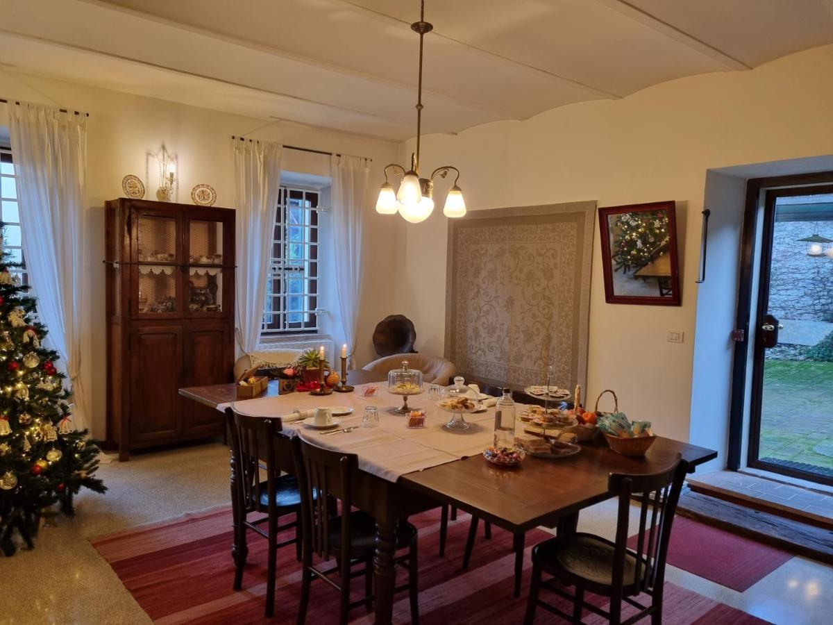 Hostal Casa Zia Cianetta Residenza Di Campagna Capodacqua  Exterior foto