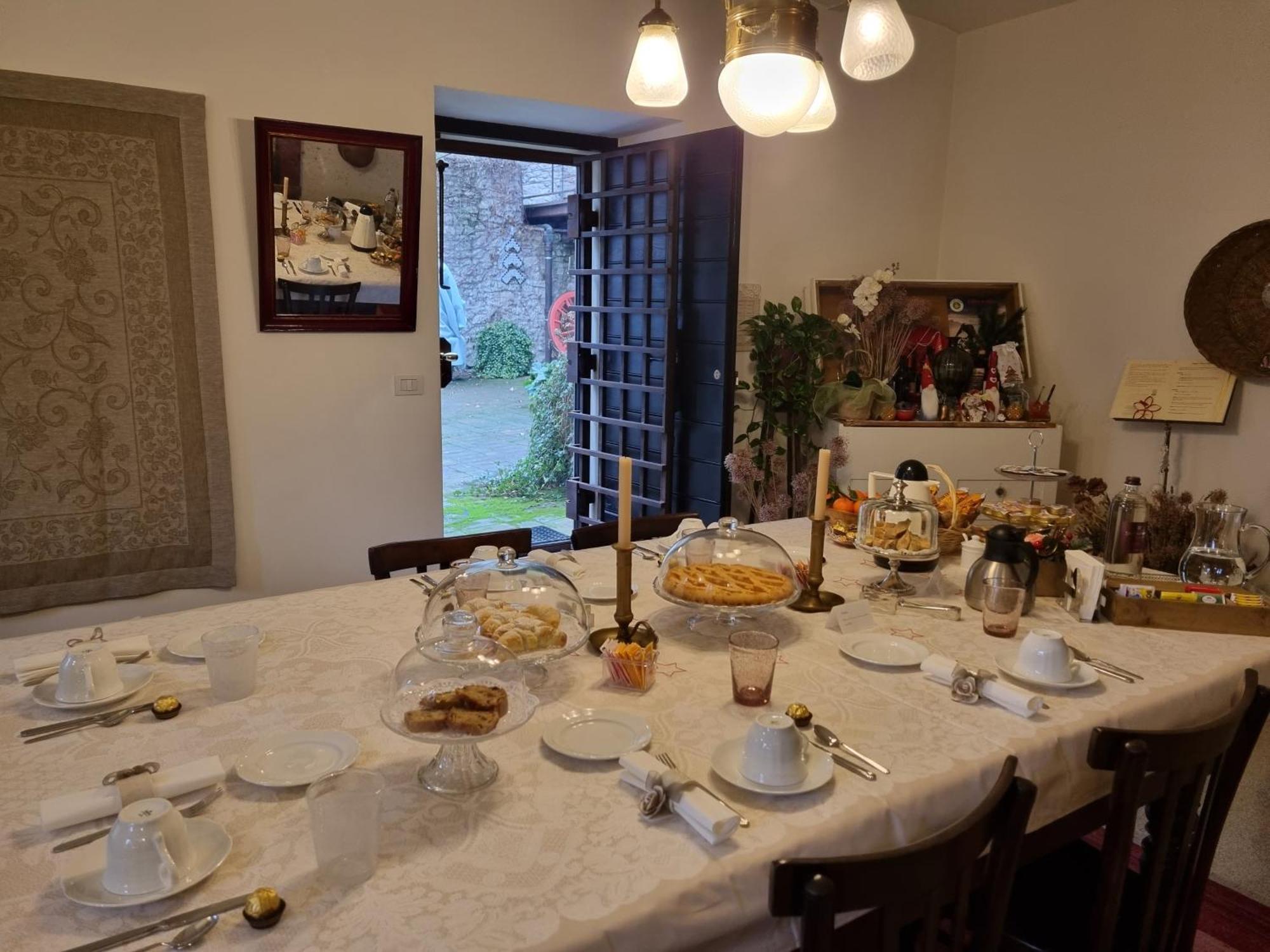 Hostal Casa Zia Cianetta Residenza Di Campagna Capodacqua  Exterior foto