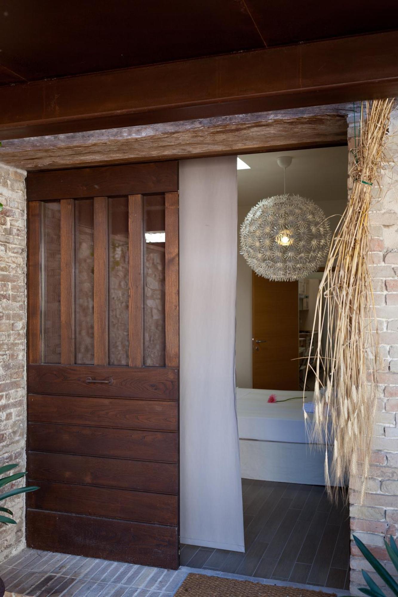 Hostal Casa Zia Cianetta Residenza Di Campagna Capodacqua  Exterior foto