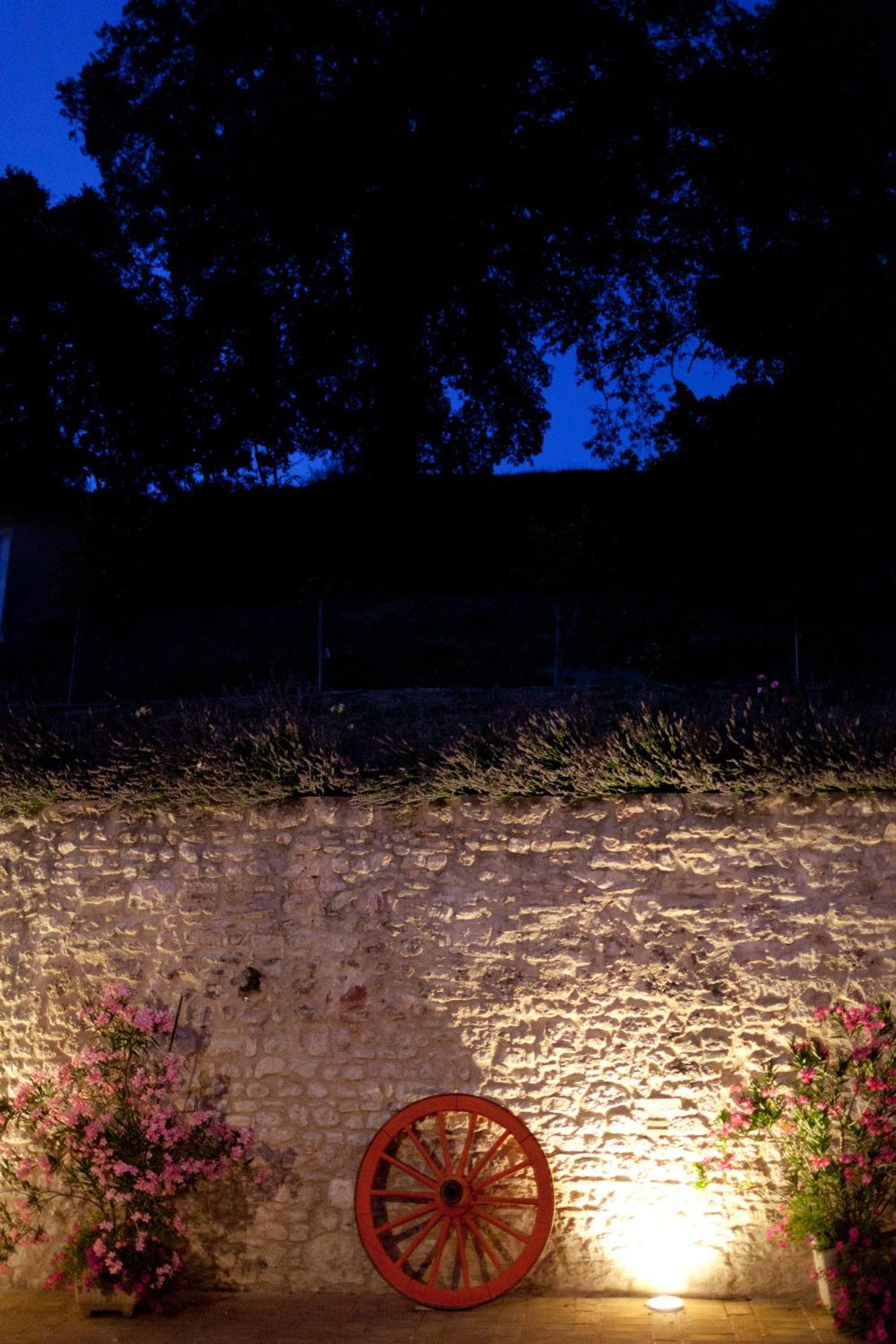 Hostal Casa Zia Cianetta Residenza Di Campagna Capodacqua  Exterior foto