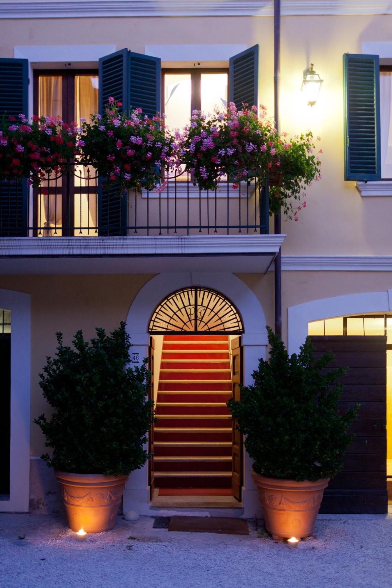 Hostal Casa Zia Cianetta Residenza Di Campagna Capodacqua  Exterior foto