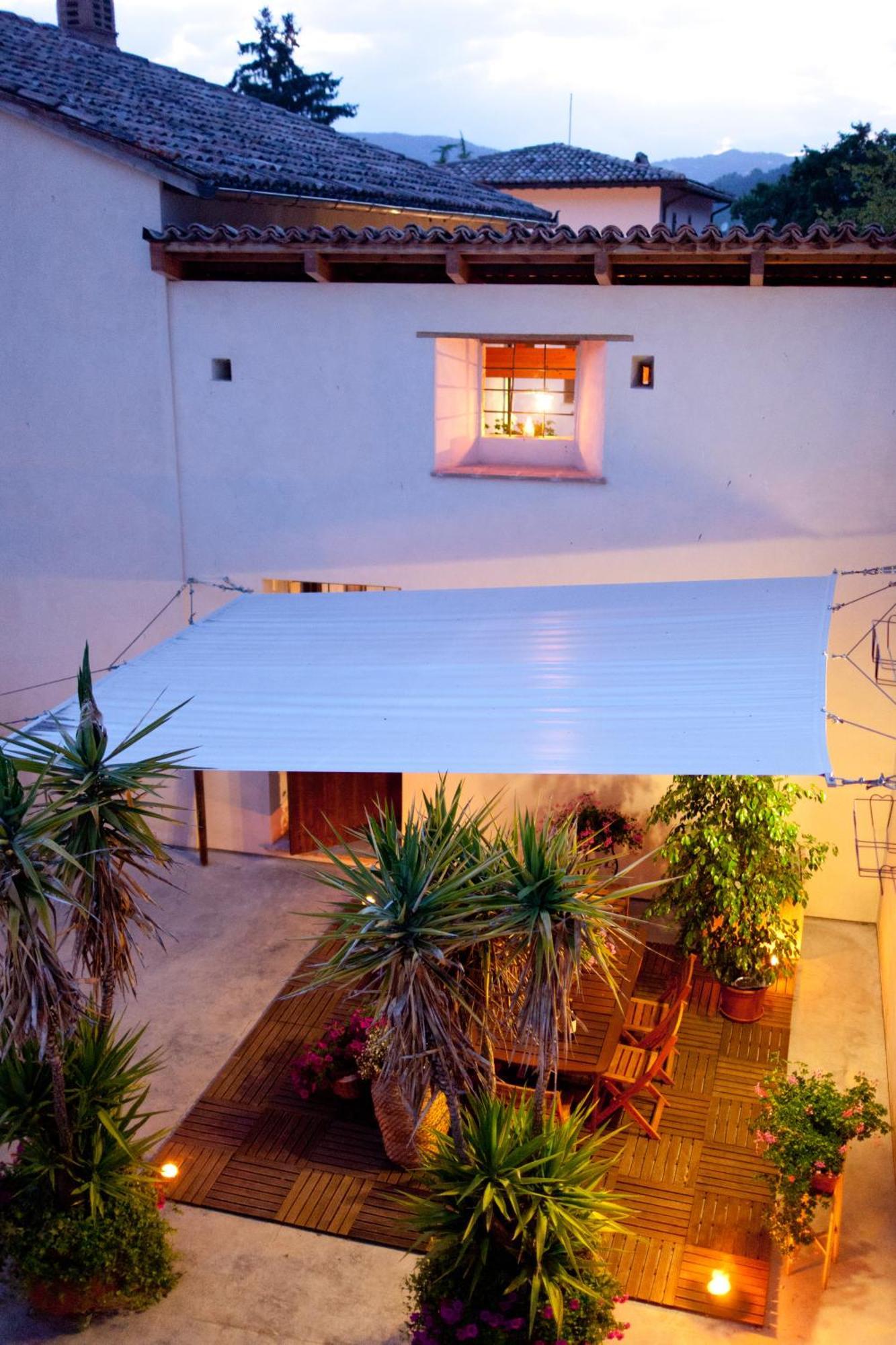 Hostal Casa Zia Cianetta Residenza Di Campagna Capodacqua  Exterior foto