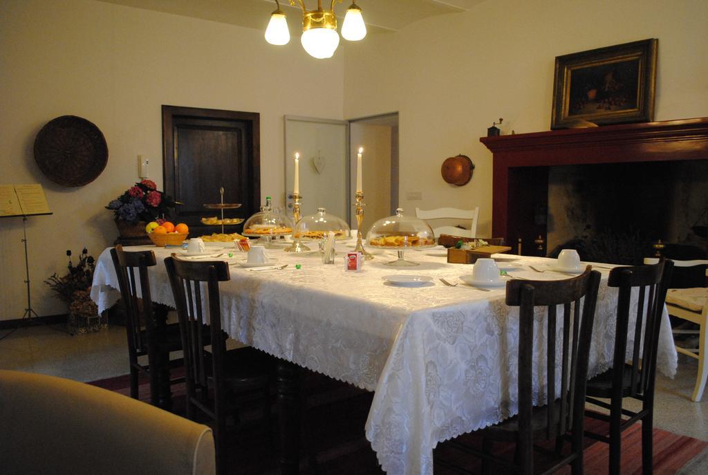 Hostal Casa Zia Cianetta Residenza Di Campagna Capodacqua  Exterior foto