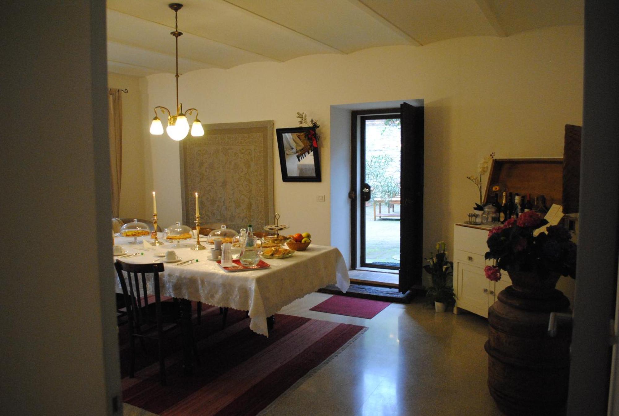 Hostal Casa Zia Cianetta Residenza Di Campagna Capodacqua  Exterior foto