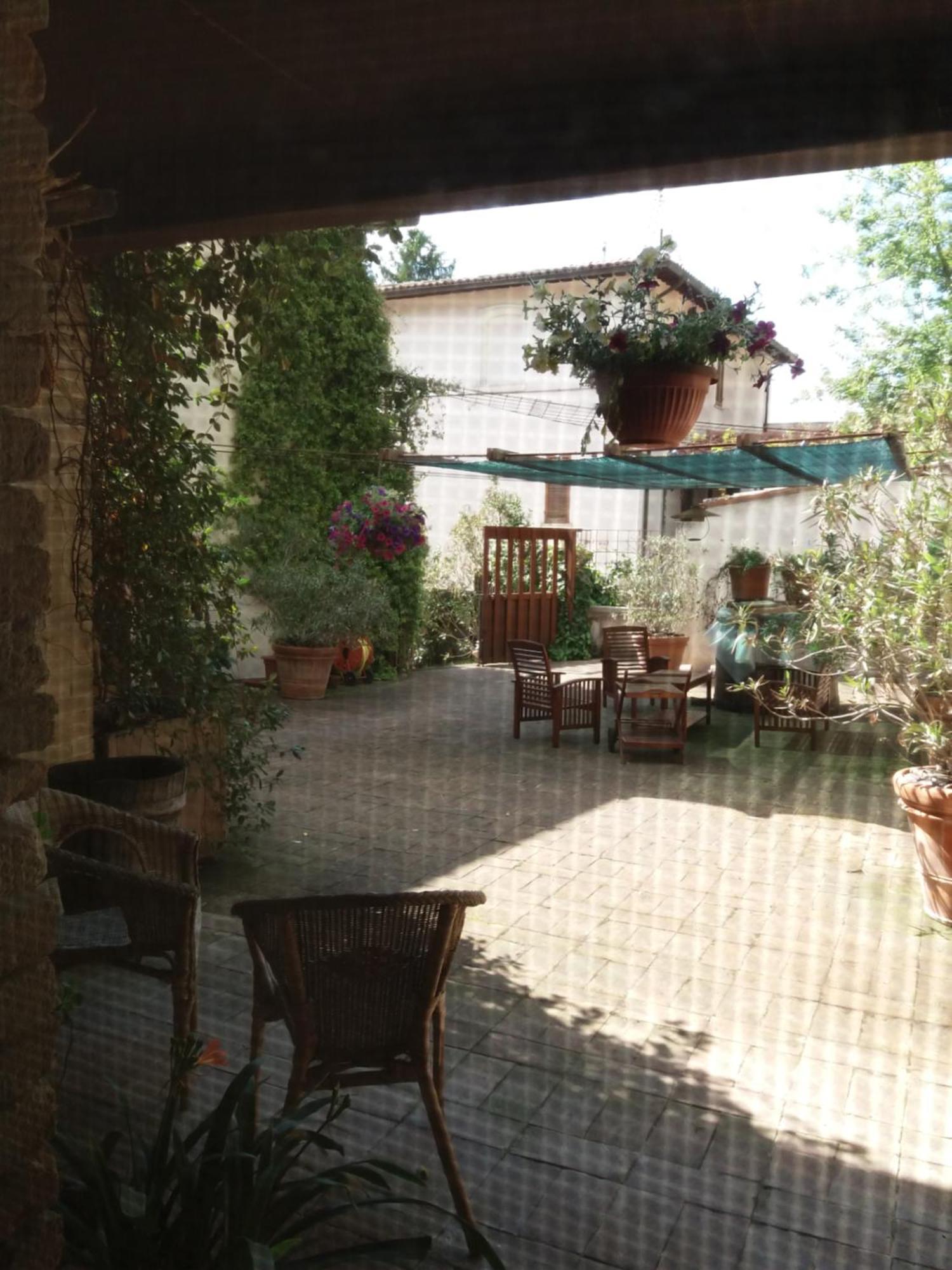 Hostal Casa Zia Cianetta Residenza Di Campagna Capodacqua  Exterior foto