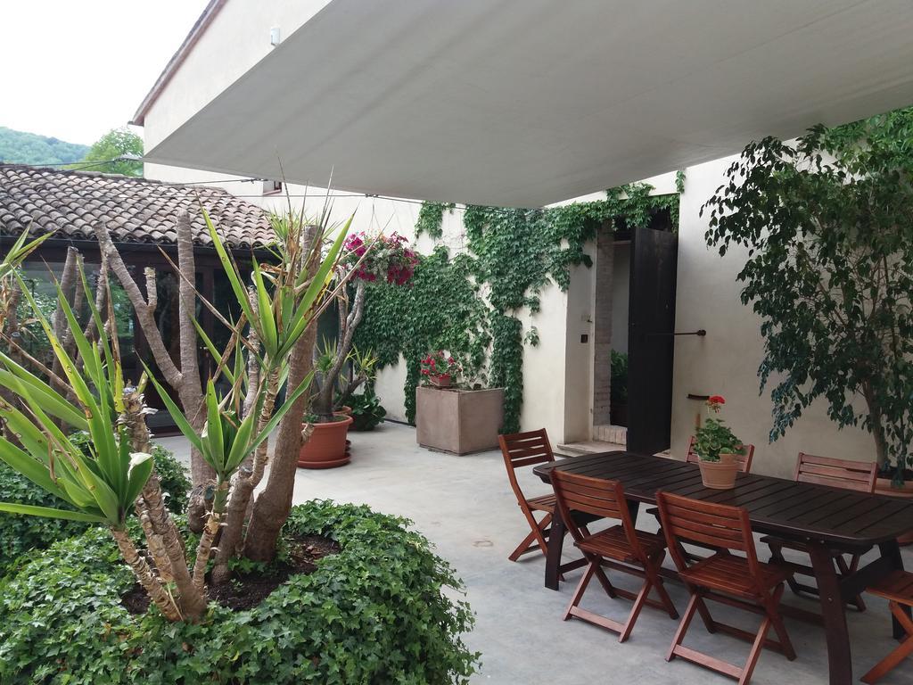 Hostal Casa Zia Cianetta Residenza Di Campagna Capodacqua  Exterior foto